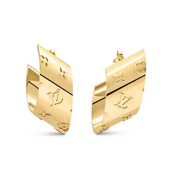 Louis Vuitton Nanogram Earrings