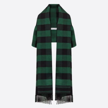 Dior-Scarf-Jacket-in-Fringed-Wool