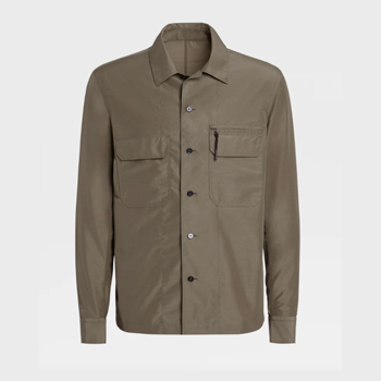 Ermenegildo Zegna Cotton Blend Overshirt