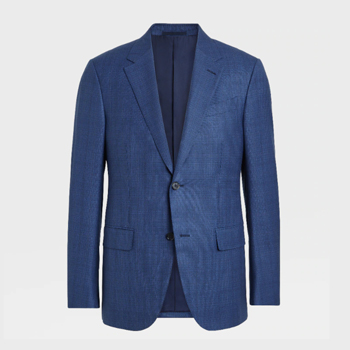 Ermenegildo Zegna Milano Easy Trofeo 600 Notch Lapel Blazer