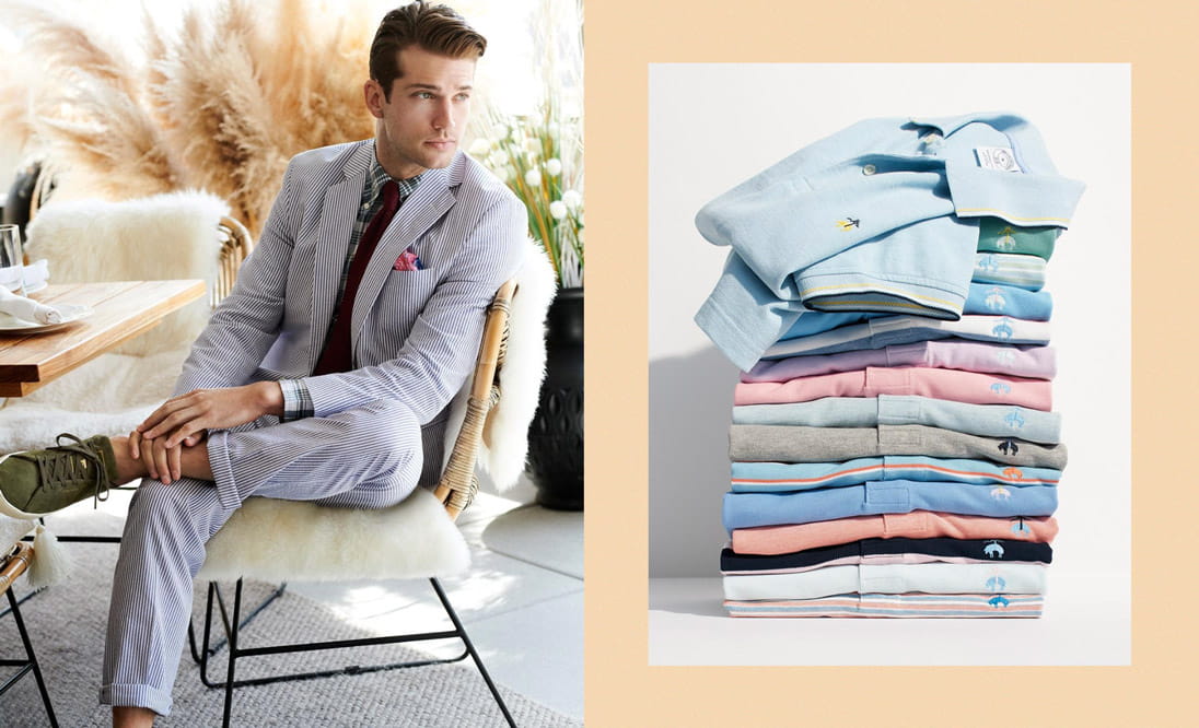 A selection from Brooks Brothers