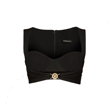 Versace Bustier Top