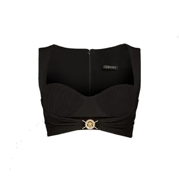 Versace Bustier Top