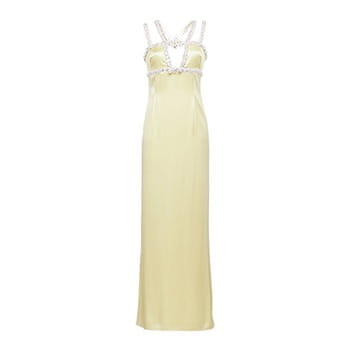 Miu Miu Satin Dress