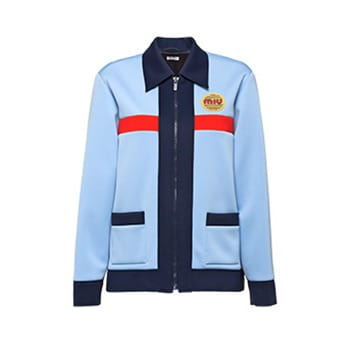 Miu Miu Techno Jersey Jacket
