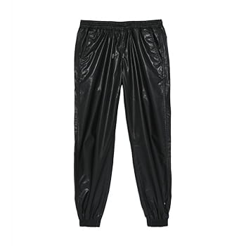 Zara Faux Leather Trousers