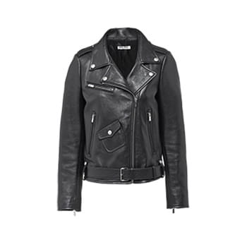 Miu Miu Leather Jacket