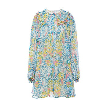 Miu Miu Technical Georgette Jacket