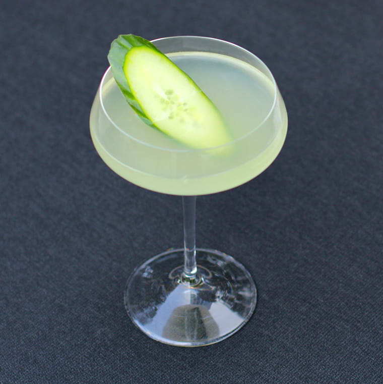 The Upper Southside Cocktail from Café Gray Deluxe