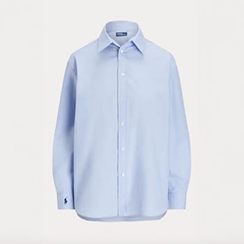 Ralph Lauren Oversized Fit Cotton Shirt 
