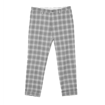 Zara Dupplin Check Suit Pants