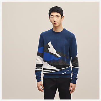 Hermès Endless Road Crewneck Sweater