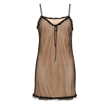 Miu Miu Mesh Dress