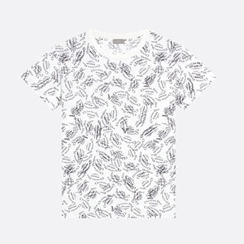 Christian Dior Atelier Printed T-Shirt