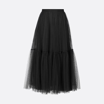 Christian Dior Tulle Skirt