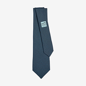 Hermès 7 Double Baucher Tie