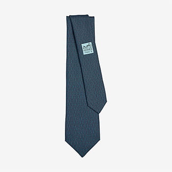 Hermès 7 Double Baucher Tie