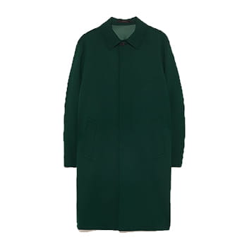 Zara Trench Coat with Side Vents