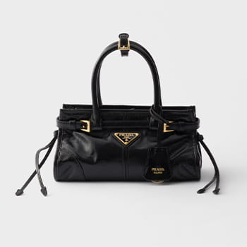 Prada Bonnie Leather Mini Handbag