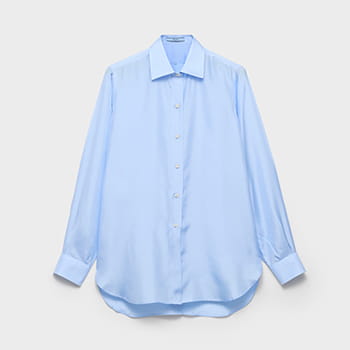 Prada Silk Poplin Shirt