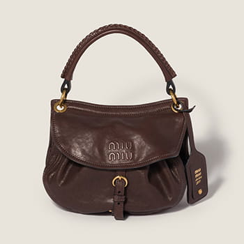 Miu Miu Rendez-Vous Nappa Leather Bag 