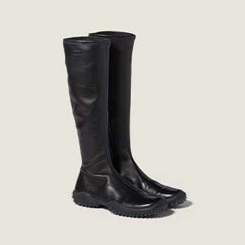 Miu Miu Stretch Nappa Leather Boots
