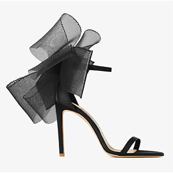 Jimmy Choo Aveline 100 Sandals in Black