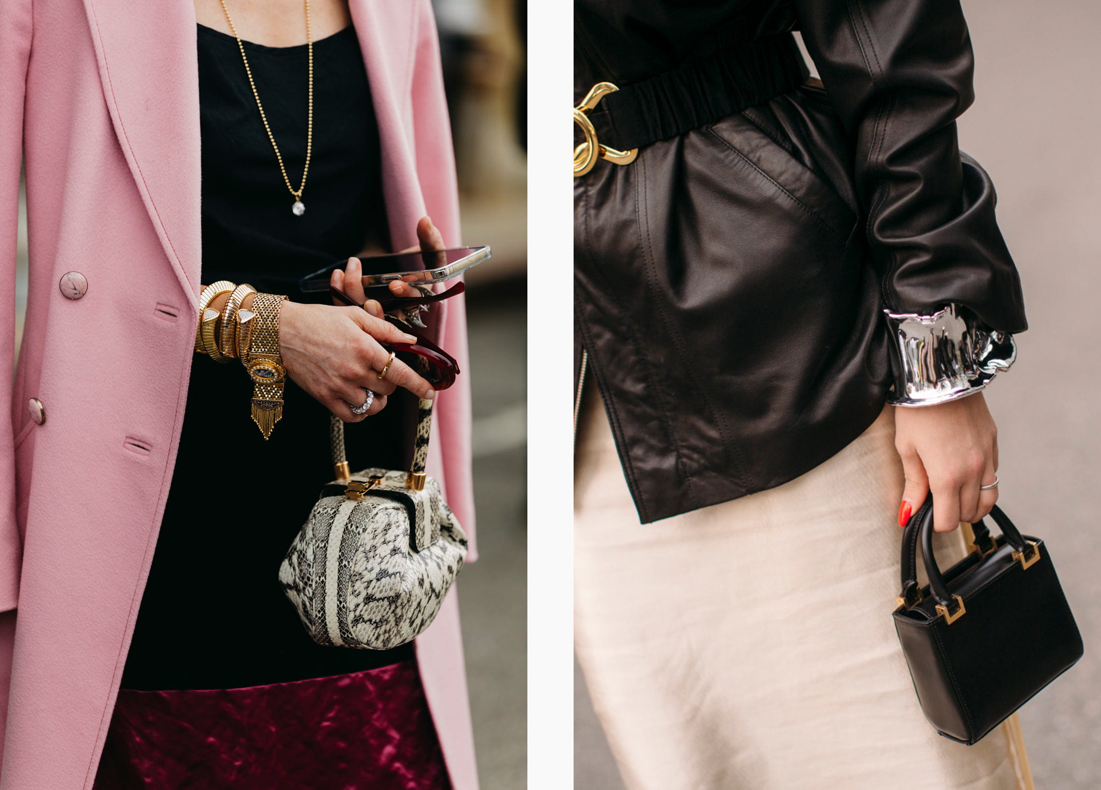 Women wearing the chic cuff trend of 2023