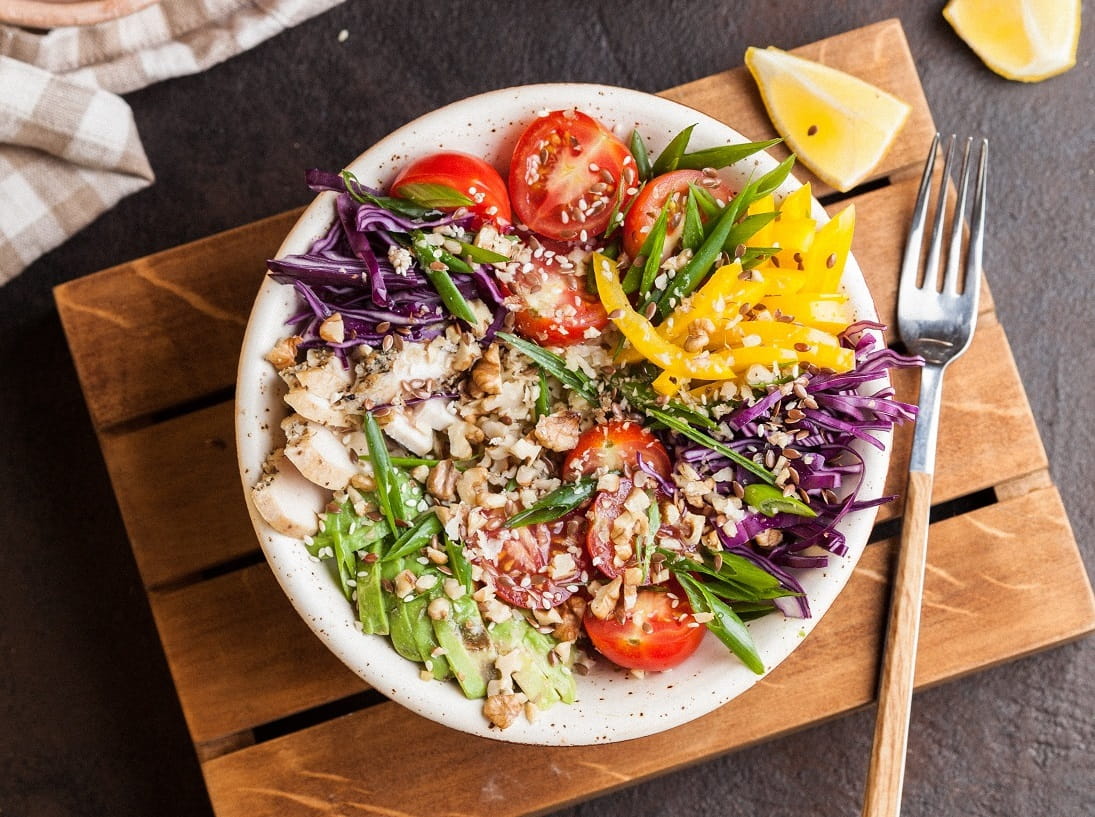 Buddha Bowl. Image by Mariana Medvedeva / unsplash.com