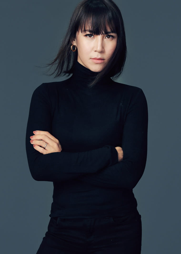 Victoria Tang-Owen, Creative Director. Image courtesy of Victoria Tang-Owen