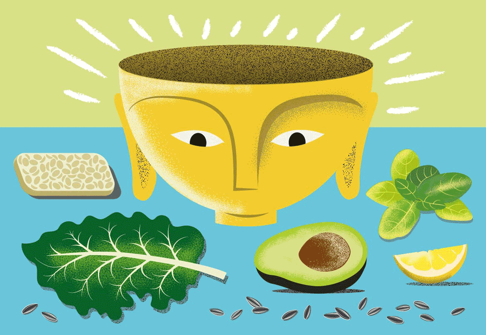 Buddha bowls supply your body with necessary probiotics and prebiotics (what probiotics eat) as well as looking good (winking not guaranteed)