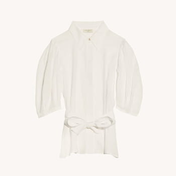 Sandro Shirt with Removable Belt