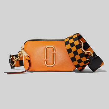 Marc Jacobs The Snapshot Small Camera Bag in Orange 