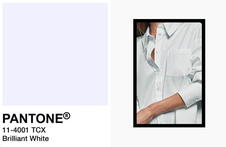 Pantone Brilliant White
