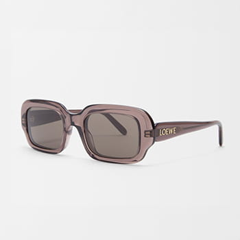 LOEWE Rectangular Slim Sunglasses
