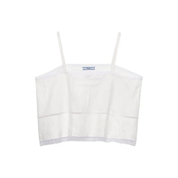 Prada Linen Top