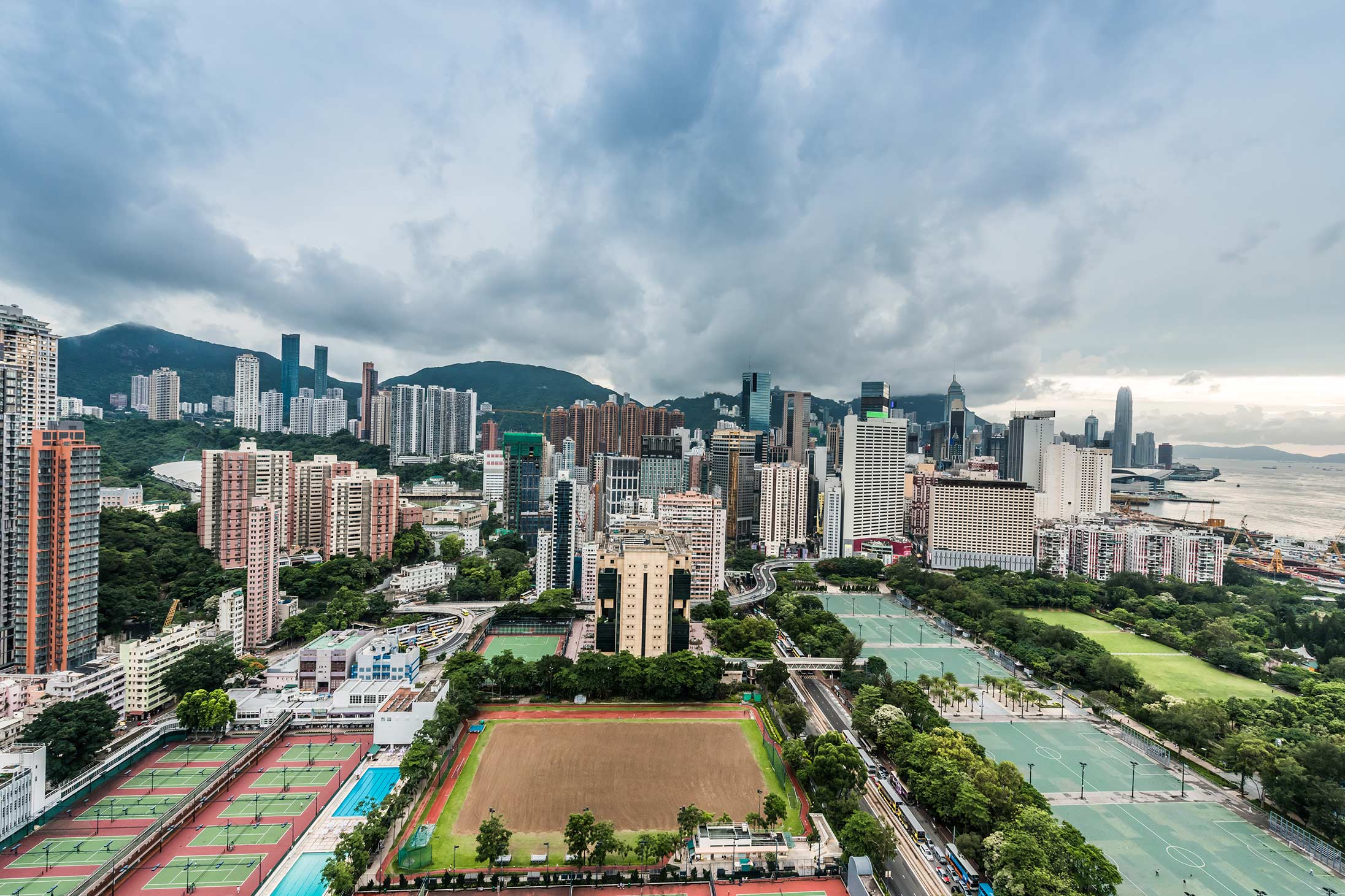 Victoria Park Hong Kong