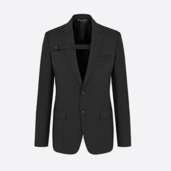 Dior Jacket with Button Placket