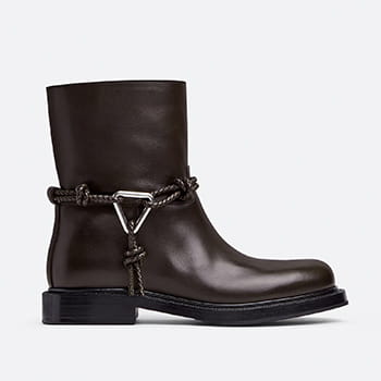 Bottega Veneta James Ankle Boot in Fondant