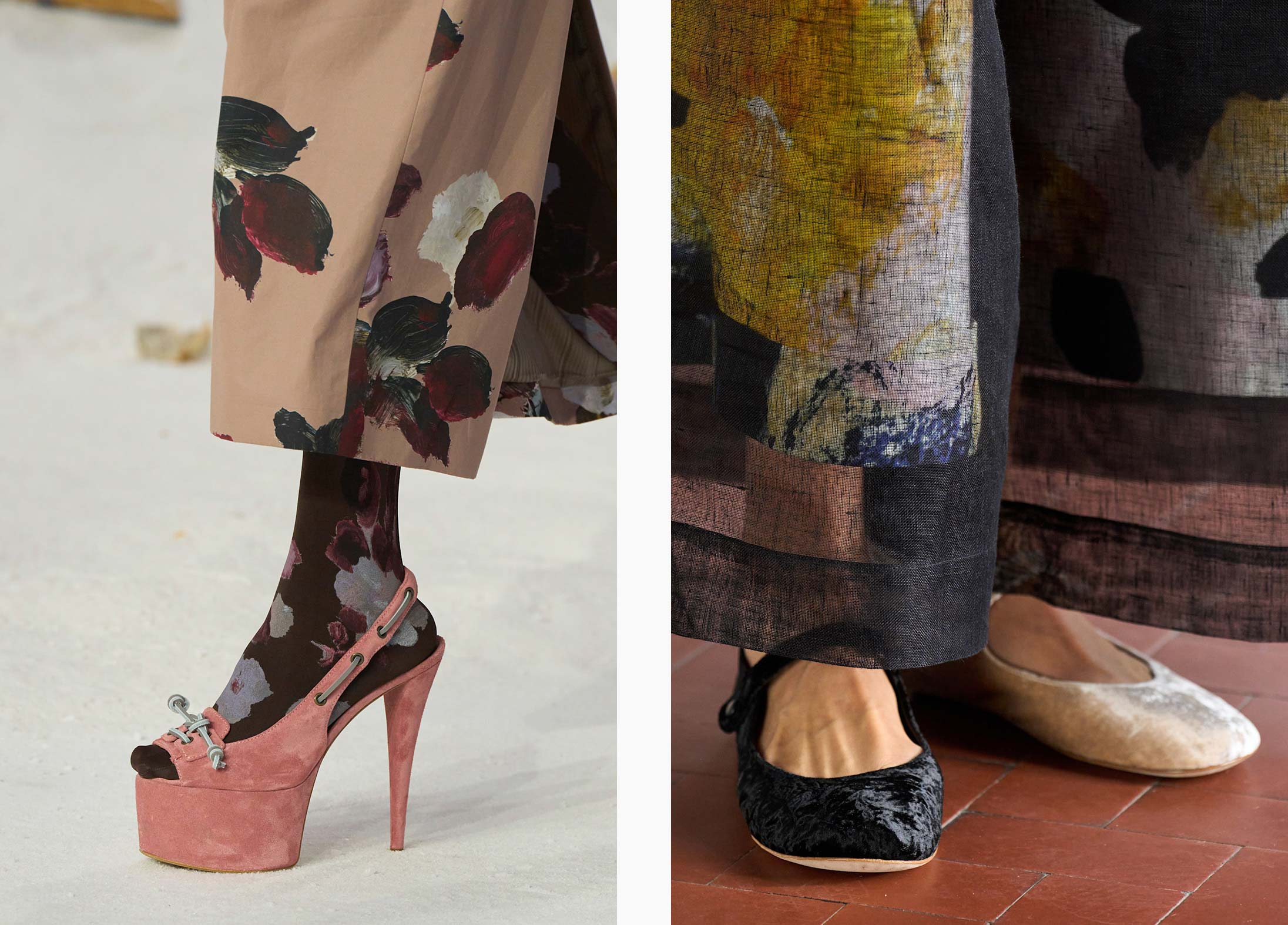 Festive season shoes