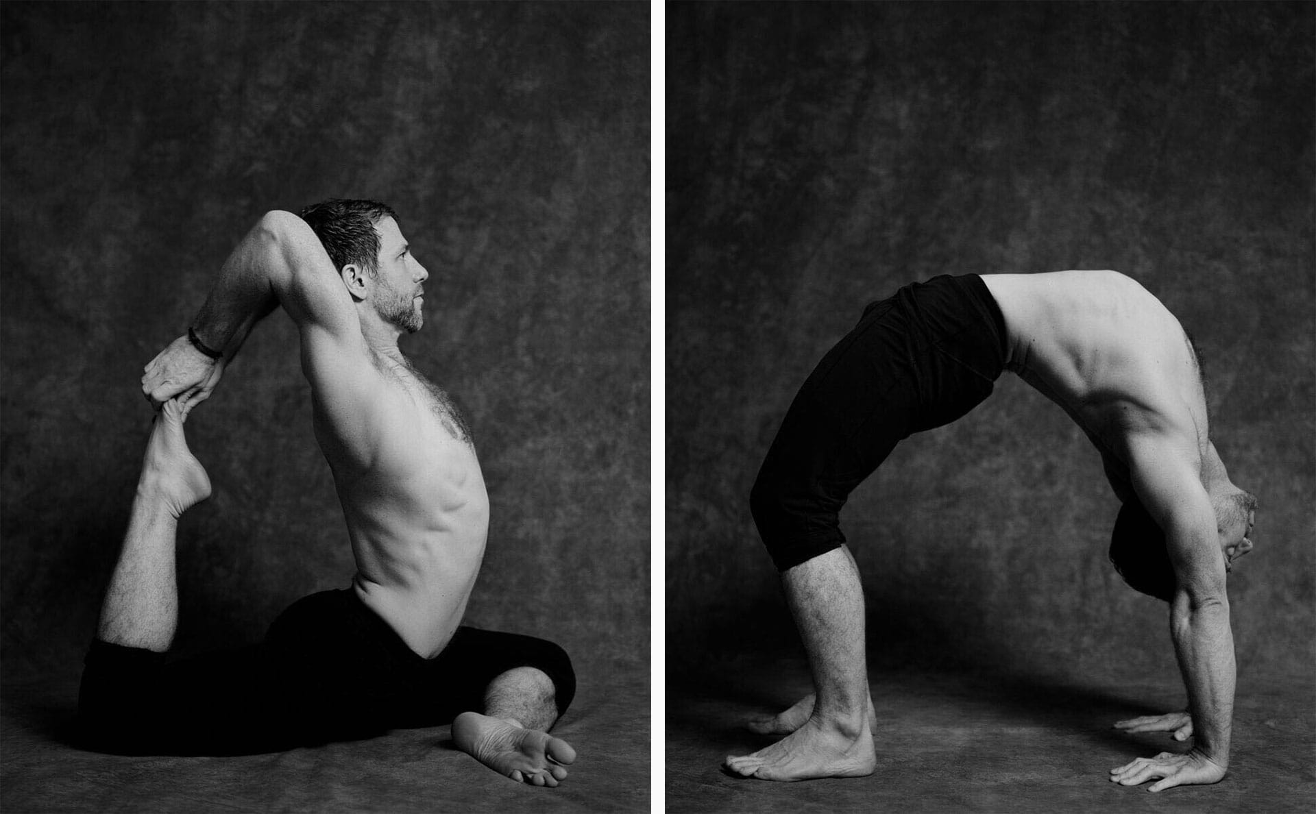 Pure Yoga's founding teacher Patrick Creelman