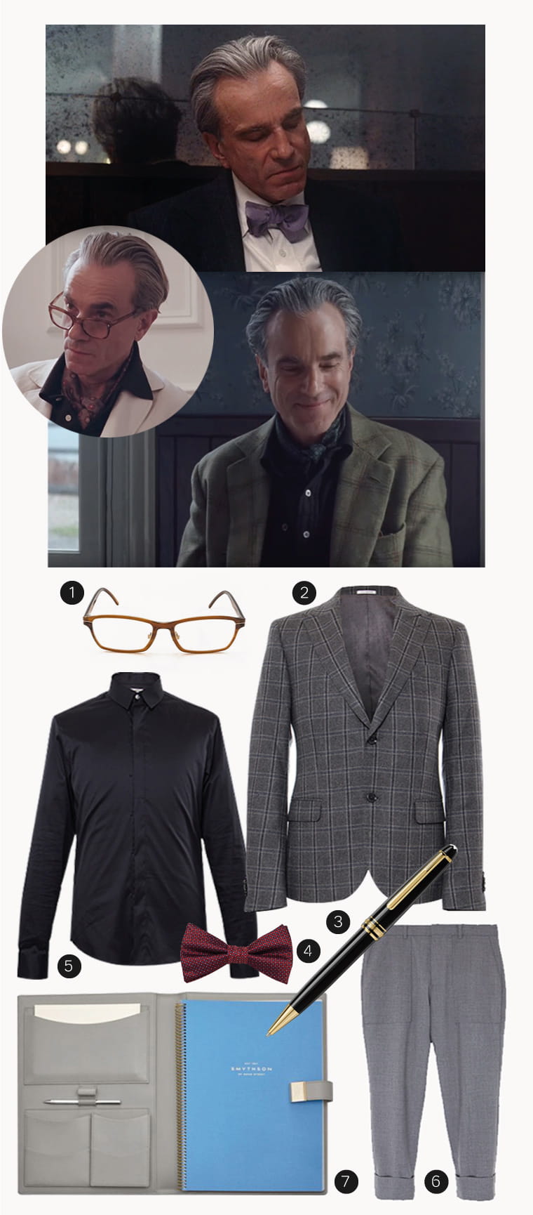 以下是我們精心挑選的《Phantom Thread》造型衣著，既保留古典格調，亦不失時尚美感