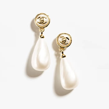 Chanel Clip-On Pendant Earrings