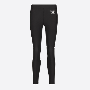 Dior Vibe Leggings in Black Technical Jersey 