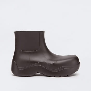 Bottega Veneta Puddle Ankle Boot in Fondant 