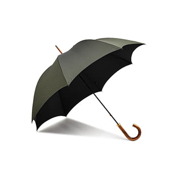 Fox Umbrellas Horn Inset Full Length Umbrella*