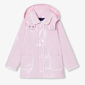 Jacadi Paris Girl Matte Raincoat
