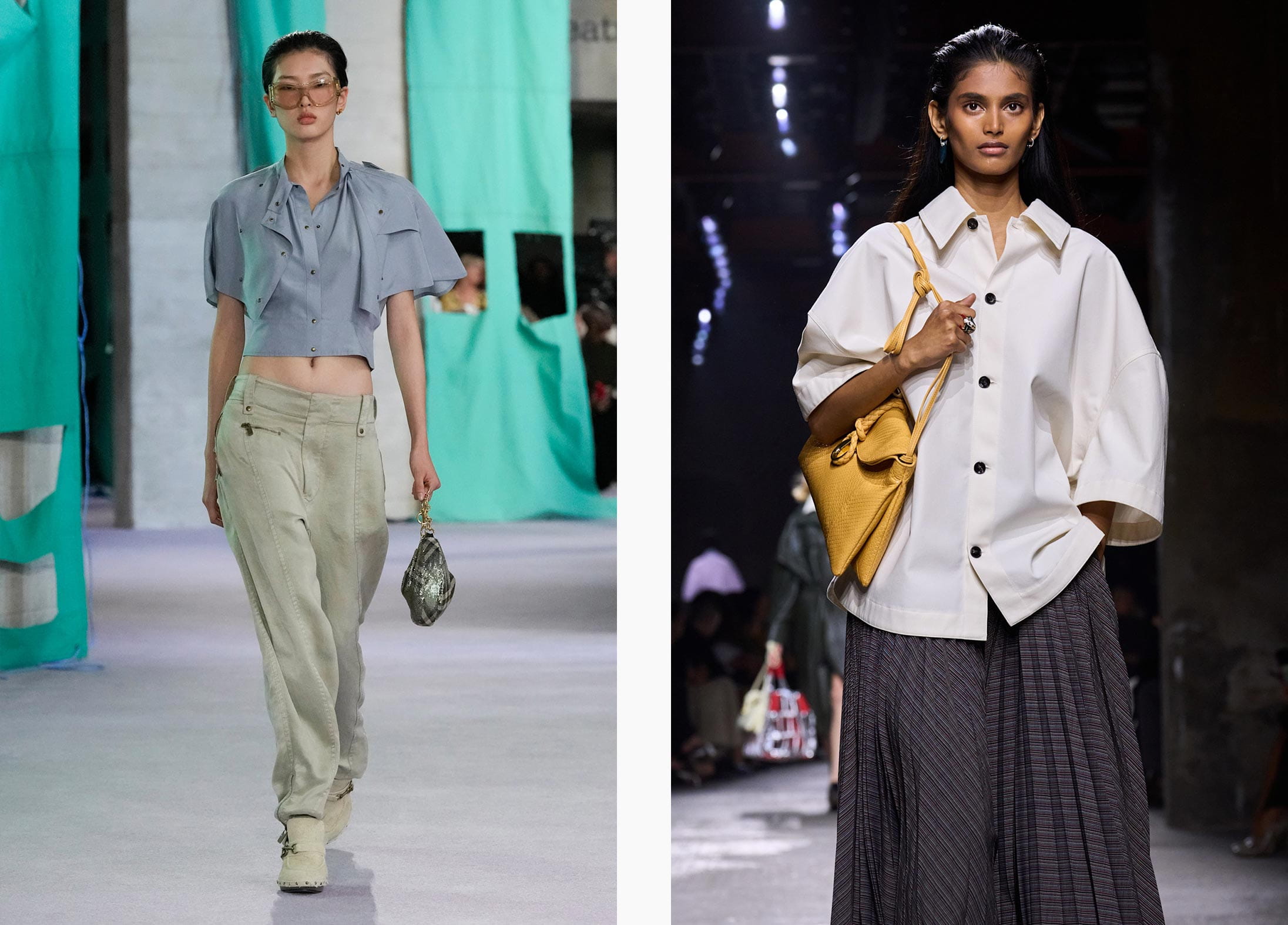 Rainy-day looks for women