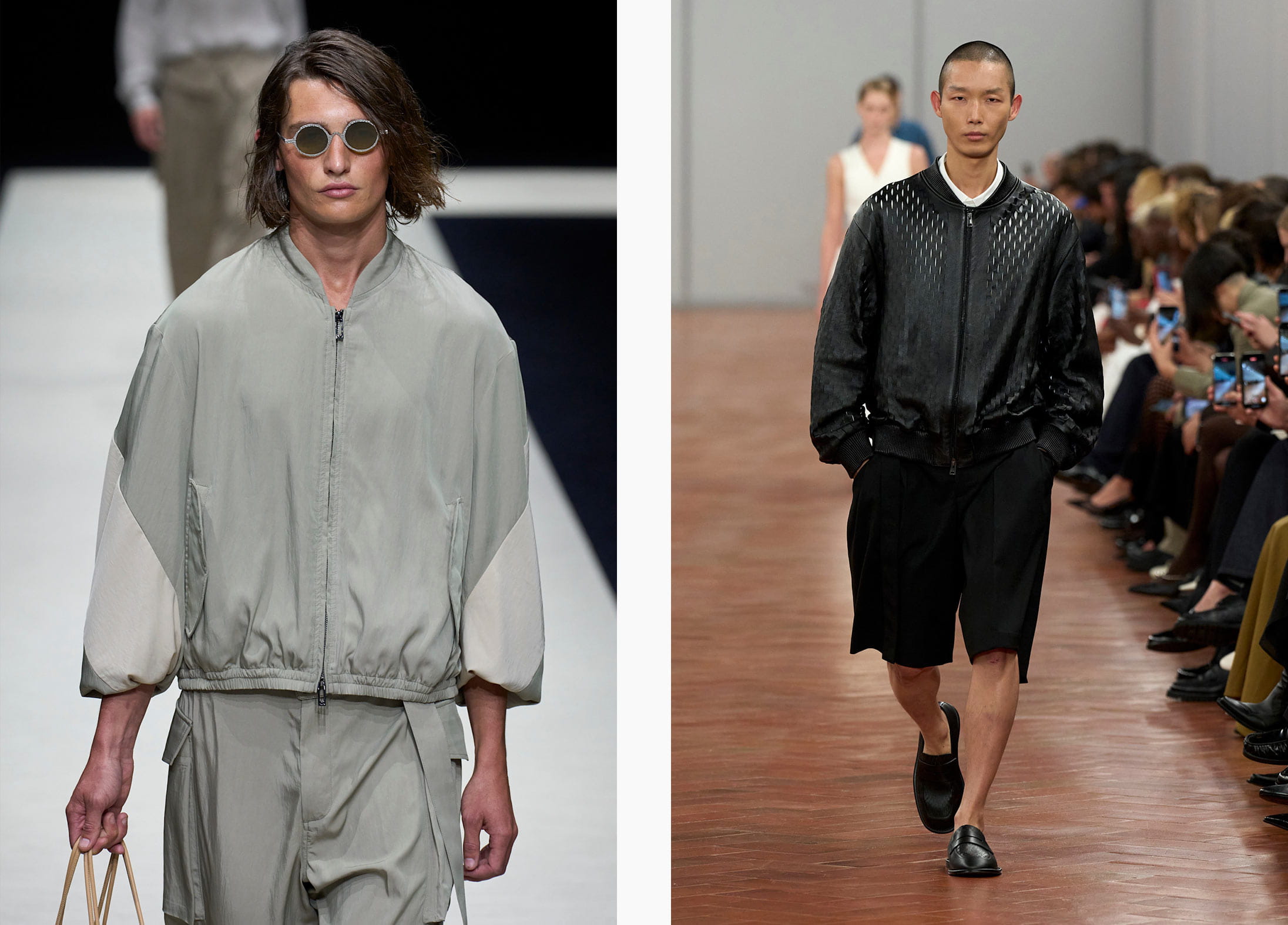 Rainy-day looks for men