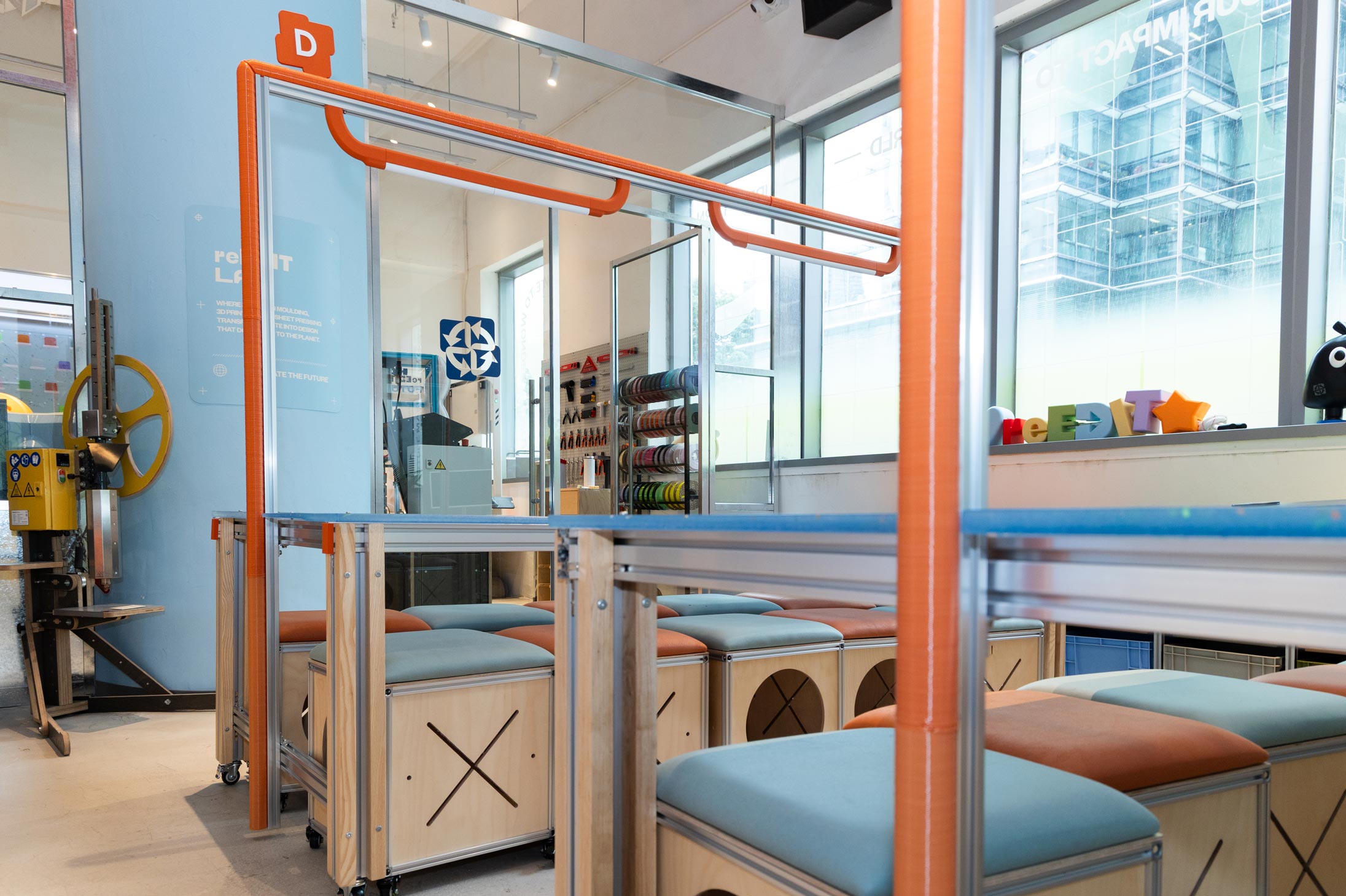 reEDIT Future Lab in Starstreet Precinct